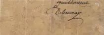 Francia 6 sols - Seine - Paris - Compagnie de Commission - 1792
