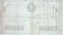Francia 80 Livres -  29 September - 1790 - Sign. Pinard - A. N&deg; 37419
