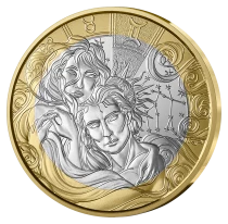 Francia 80 years of women\'s right to vote - 10 Euros Silver 2024