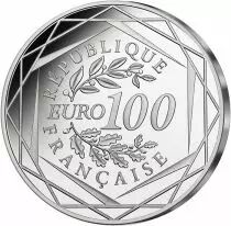 Francia 80 years of women\'s right to vote - 100 Euros Silver 2024