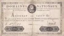 Francia 90 Livres Louis XVI - 29-09-1790 - Serial J 27799
