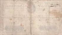 Francia 90 Livres Louis XVI - 29-09-1790 - Serial J 27799