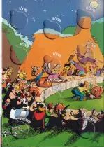 Francia Album pour rangement des 12 pi&egrave;ces de 10 euros Ast&eacute;rix
