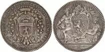 Francia Alexis-Antoine Regny - Ecuyer et Tr&eacute;sorier de Lyon - 1785 - Silver