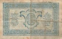 Francia Armies\' Treasury - 50 Centimes - ND (1919) - S&eacute;rial S