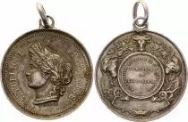 Francia Association  agricole de Saint Amand - Cher - ND - Silver