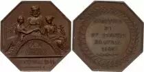 Francia Assurances - Assurance de l\'Unit� - 1846 - St Quentin
