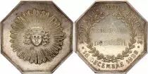 Francia Assurances La Compagnie du Soleil - 1829 - Silver