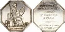 Francia Assurances La France - 1837- Silver
