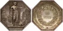 Francia Assurances le Nord - 1840 - Silver