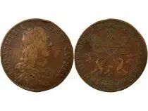 Francia Bailiffs of the Grand Council, Louis XIV - Copper Token - 1651