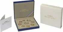 Francia BE.2011 Proof SET France 2011 Jacques Cartier