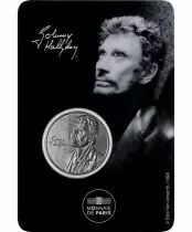 Francia BLISTER JOHNNY HALLYDAY (MYSTIQUE) - MEDAL 2020 BY LA MONNAIE DE PARIS