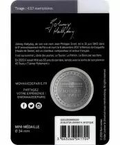 Francia BLISTER JOHNNY HALLYDAY (MYSTIQUE) - MEDAL 2020 BY LA MONNAIE DE PARIS