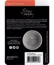Francia BLISTER JOHNNY HALLYDAY (SMOKING) - MEDAL 2020 BY LA MONNAIE DE PARIS