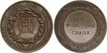 Francia Bon pour une chaise - Paroisse ND St Vincent - Lyon - 1850