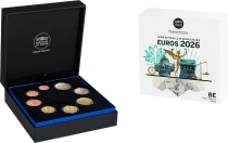 Francia Boxed set Proof Euro 2024 (MDP) - Nouvelles Faces