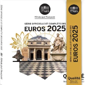 Francia BU Euro 2025 (MDP) box set - 250 years of the H�tel de la Monnaie