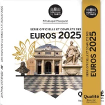 Francia BU Euro 2025 (MDP) box set - 250 years of the H&ocirc;tel de la Monnaie