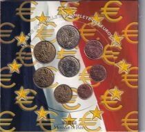 Francia BU Set - 1 cent to 2 euros - 2004
