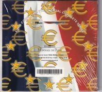 Francia BU Set - 1 cent to 2 euros - 2004