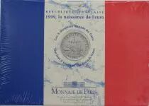 Francia BU.1999 Monnaie de Paris BU Set year 1999