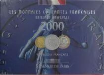 Francia BU.2000 Monnaie de Paris BU Set year 2000