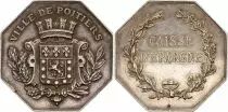 Francia Caisse d\'Epargne de Poitiers - ND (1880-) - Silver