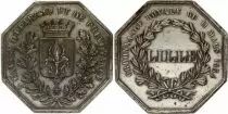 Francia Caisse Epargne city of Lille - 1834 - Silver