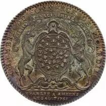 Francia Chamber of Commerce of Picardie - Louis XV - 1761