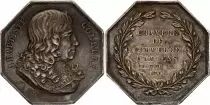 Francia Chambre de Commerce Amiens - Colbert - 1761 (1845-1860) - Silver