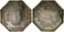 Francia Chambre des Notaires de Saint Amand - Cher - Silver