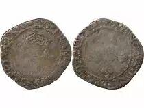 Francia CHARLES IX - DOUBLE SOL PARISIS - 1572 N MONTPELLIER