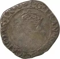 Francia CHARLES IX - DOUBLE SOL PARISIS - 1572 N MONTPELLIER
