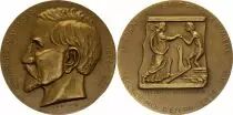 Francia Charles Maurras - Bronze - 1968 par C.H. de Courcy