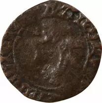 Francia Charles VIII - Liard with Dolphin, 2nd Type - 1488 / 1498