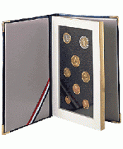 Francia Coffret BE 2004