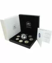Francia Coffret BE 2016