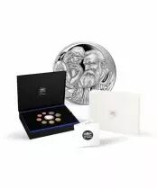 Francia Coffret BE 2017