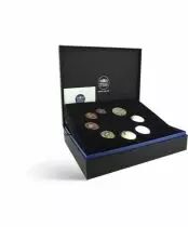 Francia Coffret BE 2021