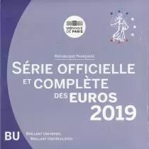Francia Coffret BU 2019