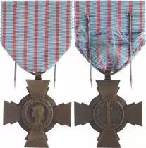 Francia Combatant\'s cross Medal - WWI  - 1914 -1918