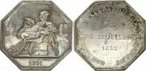 Francia Commissaires experts du Gouvernement - 1831 - Silver