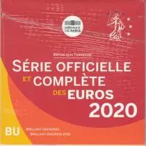 Francia Complete serial of Euros 2020 - BU