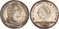 Francia Conseillers du Roi et Notaires - 1720 - Bust of Louis XV