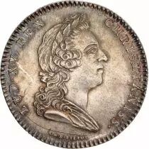 Francia Conseillers du Roi et Notaires - 1720 - Bust of Louis XV