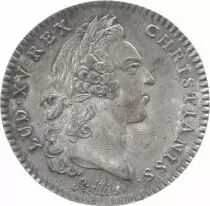 Francia Conseillers du Roi et Notaires - 1720 - Bust of Louis XV