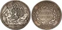 Francia Consulat de Lyon -Ex-consuls - 1756 - Silver