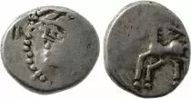 Francia Denier, Allobroges - Galoping horse - Sword - 90/60