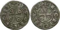 Francia Denier Louis IV Outre-Mer - 936-954